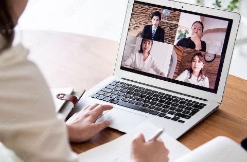 民間企業のテレワーク環境を構築