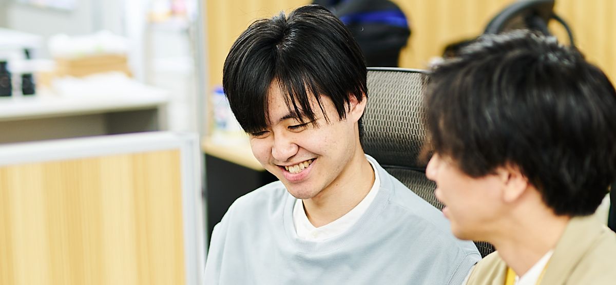 QUESTIONS.02 仕事を面白いと感じるのは<br />
どんな時？